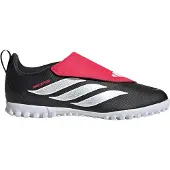 Adidas Predator Club Velcro Tf Immortal Dna - Musta/valkoinen/lucid Red Lapset - Turf (Tf), koko 34