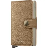 Secrid Miniwallet Pebble Nahkainen Lompakko