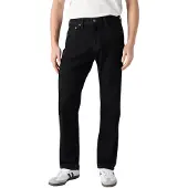 Levi's Farkut '505 REGULAR' musta denim