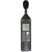 Testo 815, Digitaalinen, A-painotus, C-weighting, Nopea, Hidas, 32 - 130 dB, 1 dB, 0,1 dB
