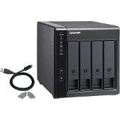 Qnap – 4bay 3.5" SATA HDD USBC Raid Expansion (TR-004)
