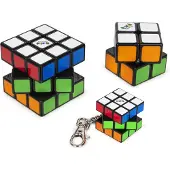Rubik's Family Pack - Multi/patterned - ONE SIZE