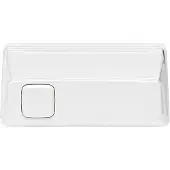 Homematic HmIP-DBB Wireless outdoor doorbell button, alarm and light control, powered by 1.5 V AAA battery, IP43, range up to 210 m (150657A0)