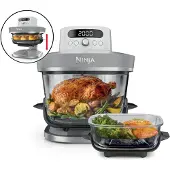 Ninja CRISPi PRO AS090EUWH, 5,7 l, 2000 W, airfryer, valkoinen