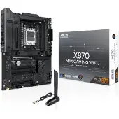 Asus X870 MAX GAMING WIFI7, ATX-emolevy