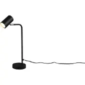 TRIO Marley pöytävalaisin GU10 45cm musta
