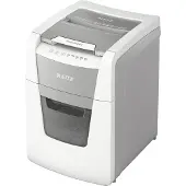 Leitz IQ Autofeed Small Office 100 asiakirjan tuhoaja 100 arkki(a) tuhoaminen hiukkasina P-4 34 l Tuhoaa