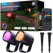 Govee Outdoor Spotlights LED-kohdevalaisin, 2-Pack