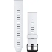 Garmin QuickFit 20 mm silikoniranneke vaaleanharmaa 010-13391-01