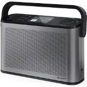 Sharp DR-P540 DAB+ BT radio with integrated. Black battery