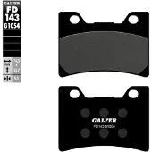 Galfer Fd143-g1054 Orgaaniset Levyjarrupalat