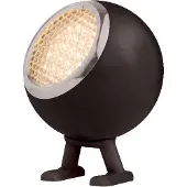 Mr. Wattson Norbitt ladattava LED-valaisin, musta
