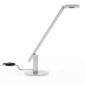 Luctra TABLE LITE pöytävalaisin, hopea