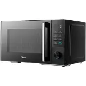 Midea MMO-AG25VB(BK) 25 litran mikroaaltouuni grillillä, musta