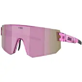 Bliz P005 X-Large -pyöräilylasit transparent pink/brown/rose multi