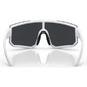 Bliz P005 XX-Large -pyöräilylasit matte white/smoke/blue multi