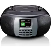 Lenco SCD-860BK Kannettava DAB+/FM-radio