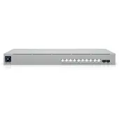 Ubiquiti USW-PRO-XG-10-POE - Hallinnoitava Layer 2/Layer 3 Power over Ethernet -kytkin, Harmaa