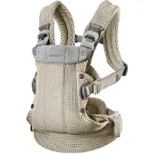 BabyBjörn Harmony 3D Mesh Vauvan Kantokoppa Grey Beige Grey Beige One Size Beige One Size Pojat, Tytöt