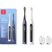 Oclean X Lite Duo tuplapakkaus sähköhammasharja, harmaa/tummansininen
