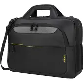 Targus 15.6-17.3" CityGear Topload, kannettavan tietokoneen laukku, musta