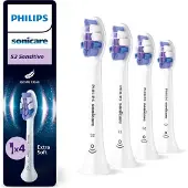 Philips Sonicare Sensitive HX6054/87 vaihtopäät hammasharjaan 4 kpl