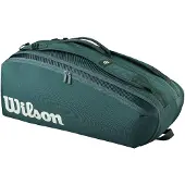 Wilson Blade V10 9Pk Racket Bag Green