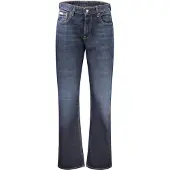 Calvin Klein Jeans Lv047b911g Straight Fit Korkeavyötäröiset Farkut