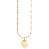 Thomas Sabo 18-karaatin kullattu sydänkaulakoru KE2234-413-39-L45V