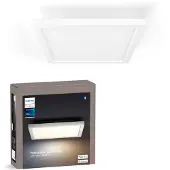 Philips Hue Älyriippuvalaisin Aurelle, himmennettävä, Valkoinen/opaali, Olohuone/ruokailutila, Alumiini, Moderni