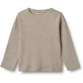 Wheat T-Shirt L/S Milo - Grey - 104