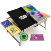 Puzzle Ready - Palapelilauta jaloilla, 1500 palalle
