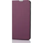 Wave Book Case suojakotelo OnePlus Nord N100 smoky sangria