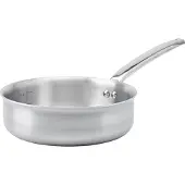 De Buyer Alchimy 3602.24 straight sauté pan 24 cm, 3.1L