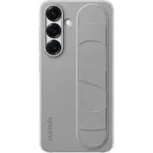 Samsung Galaxy S25 Standing Grip suojakuori (harmaa)