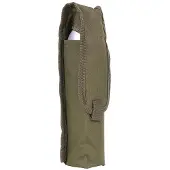 101 Inc MOLLE Pouch Gas Bottle 30x8x7cm (Color: Green)