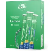 Hart-Sport Magnesium + B6 Poretabletti Sitruuna