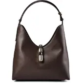 Furla Olkalaukku 'Goccia' tummanruskea
