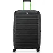 Roncato Arcade 4-pyöräinen vetolaukku 78 cm Laajennettava Musta