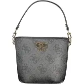 GUESS Karnilla Logo Bucket - Black - ONE SIZE