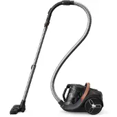 Tefal X-Trem Cyclonic Max Deep Clean pölynimuri, pölypussiton, musta
