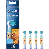 Oral-B Pro Kids Toothbrush Heads Disney Lion King 4 kpl