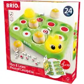 BRIO 30189 Opettavainen Musiikkitoukka