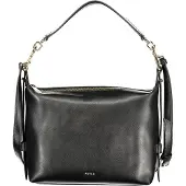 Furla Tonie Olkalaukku Nahka 27.5 cm Musta