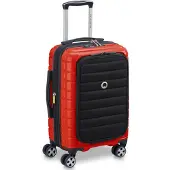 Delsey Shadow 5.0 Expandable Business 55 cm -matkalaukku, punainen/musta