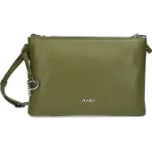 PICARD Really Crossbody-laukku Nahka 24 cm Oliivinvihreä