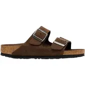 Birkenstock Pistokkaat 'Arizona' tummanruskea