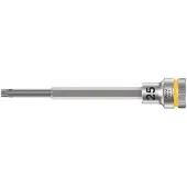 Wera Kuusiohylsy WE05003074001; TORX; 3/8''; 25x107 mm