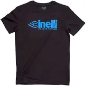 Cinelli We Bike Harder Kurzarm-t-shirt