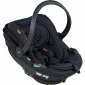 BeSafe Go Beyond 2 turvakaukalo, 40–87 cm, Black SoftBreeze